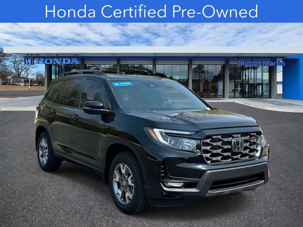 Certified 2023 Honda Passport TrailSport image 1