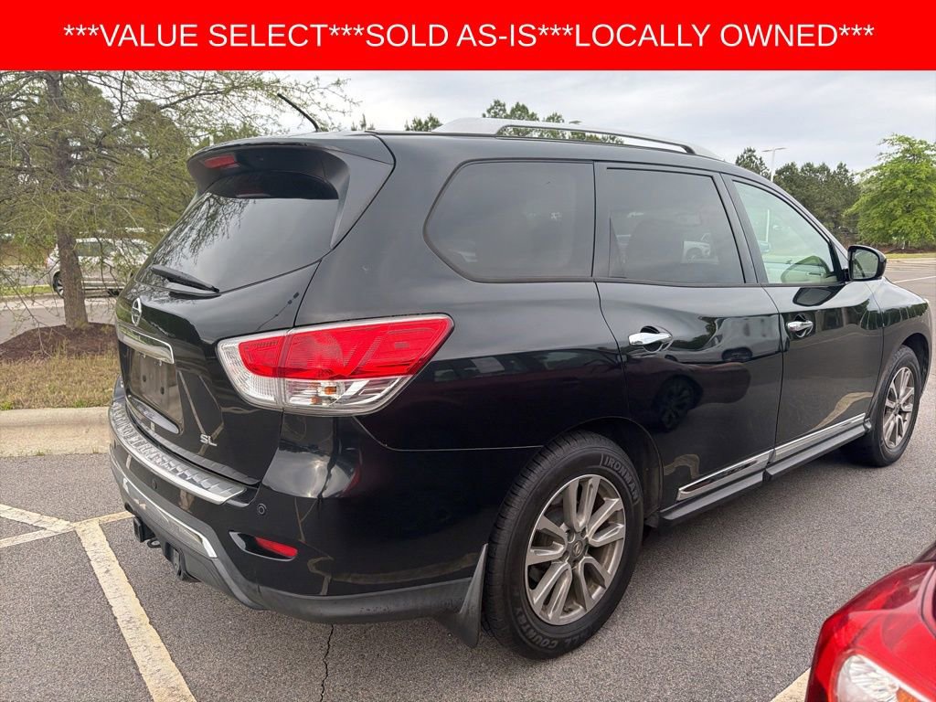 Used 2015 Nissan Pathfinder SL w/ SL Tech Package image 25