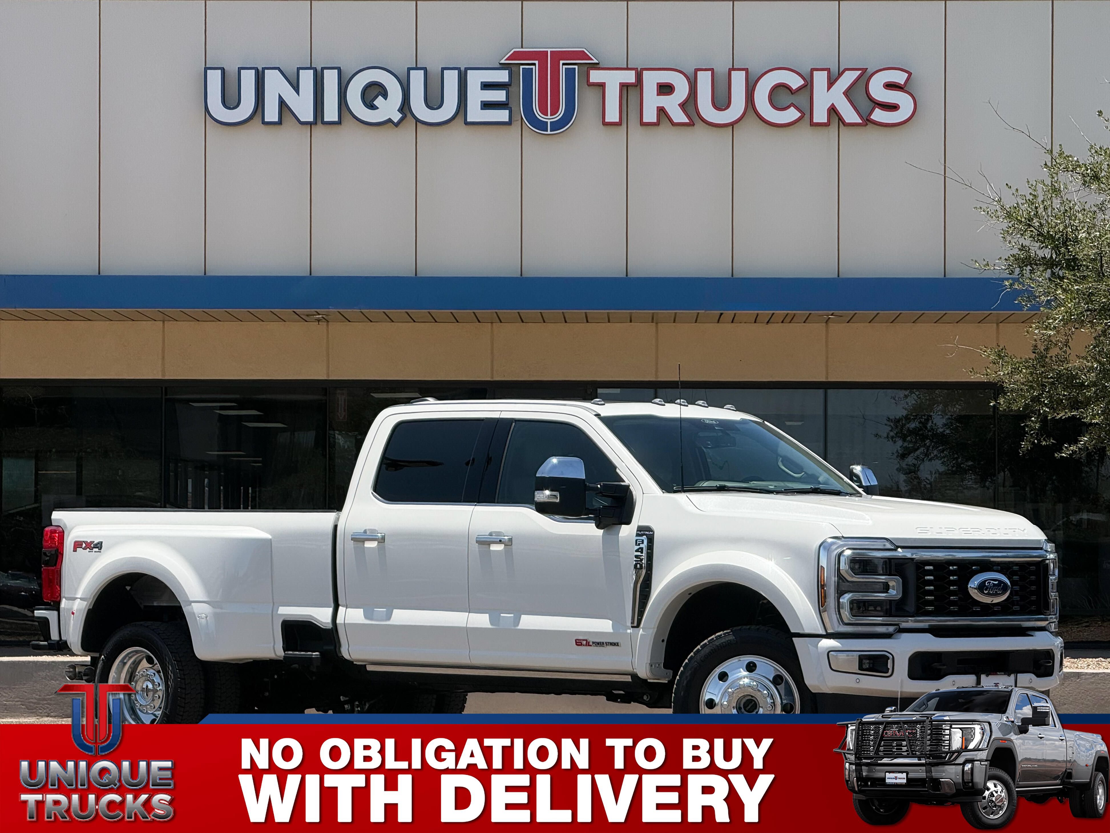Used 2026 Ford F450 Platinum w/ Platinum Plus Package AWD/4WD video 1