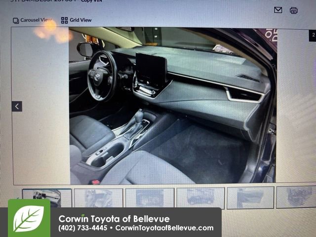 Used 2025 Toyota Corolla LE FWD image 2