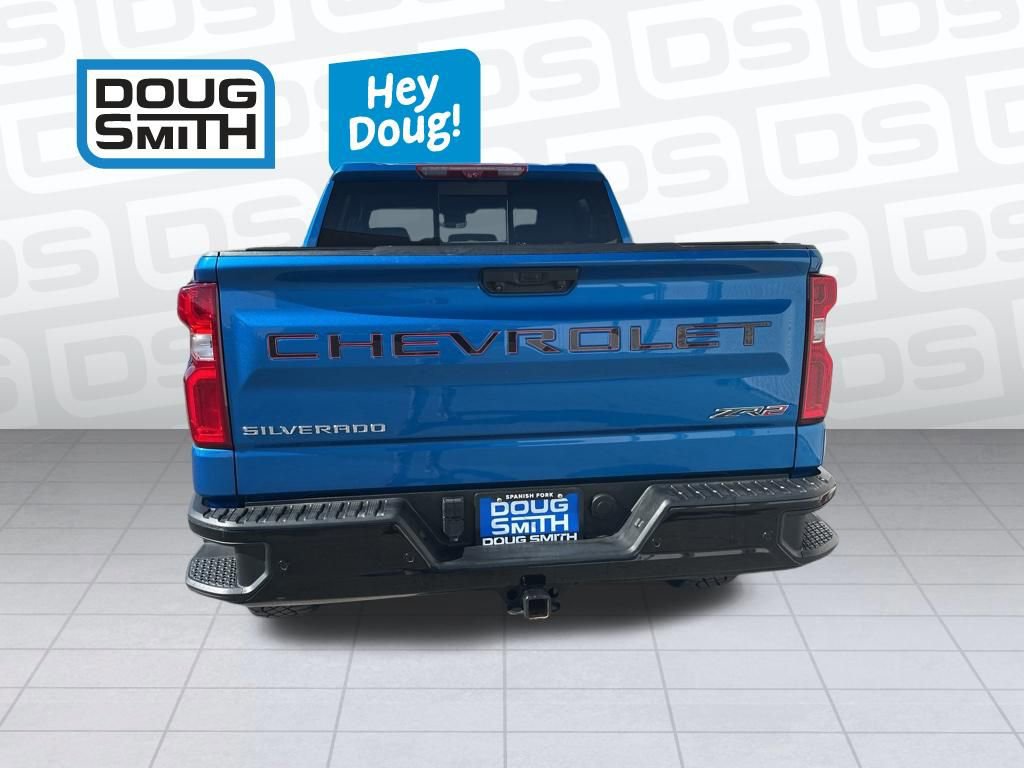 Used 2022 Chevrolet Silverado 1500 ZR2 w/ Technology Package AWD/4WD image 5