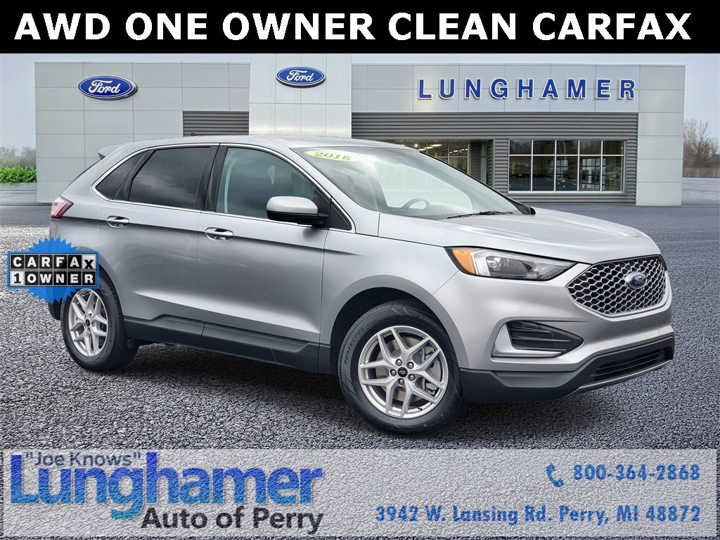 Used 2024 Ford Edge SEL image 1