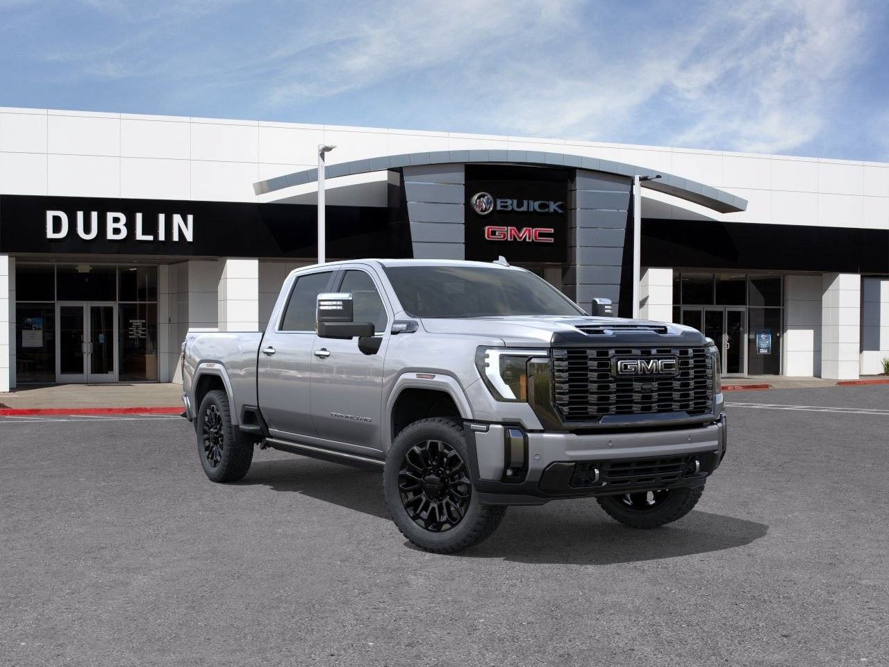 New 2026 GMC Sierra 2500 Denali Ultimate w/ LPO, Black Badging Package AWD/4WD image 8