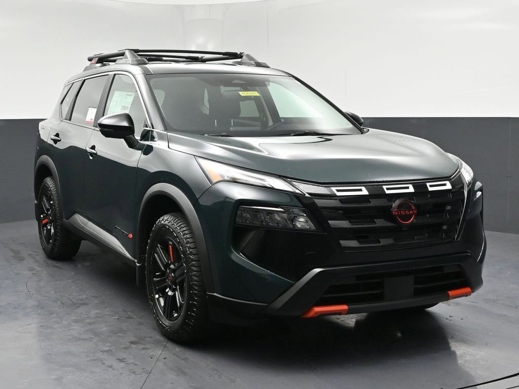 New 2026 Nissan Rogue SV w/ Rock Creek Premium Package AWD/4WD image 1