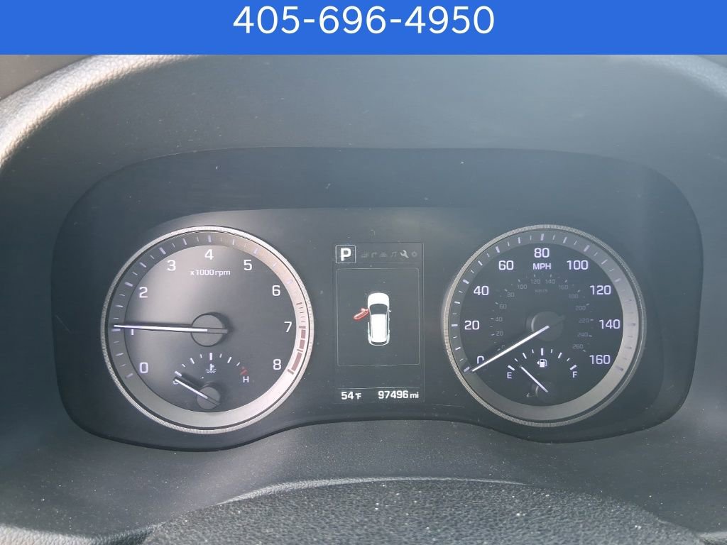 Used 2017 Hyundai Tucson Limited w/ Limited Ultimate Package 03 image 19