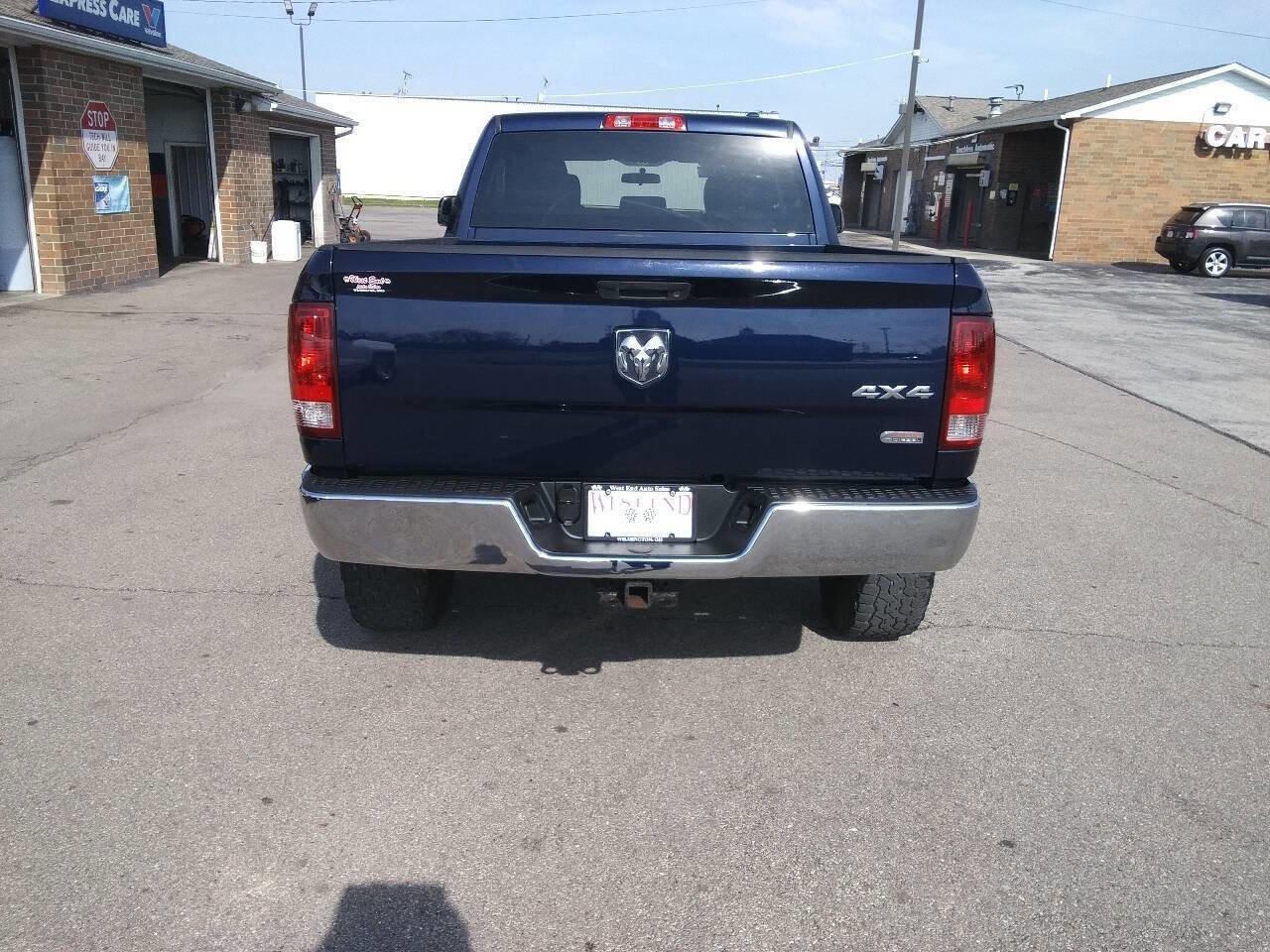 Used 2012 RAM 3500 ST w/ Chrome Appearance Group image 5