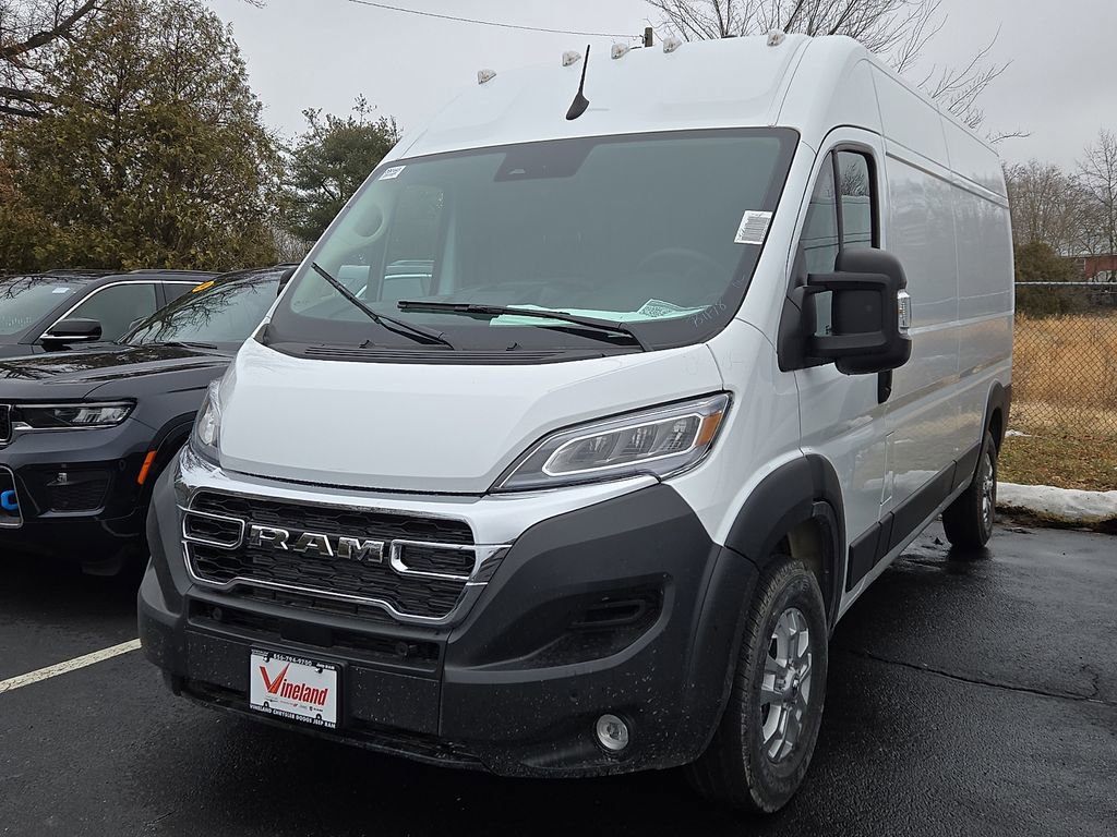 New 2026 RAM ProMaster 2500 w/ Quick Order Package 22G SLT FWD image 2