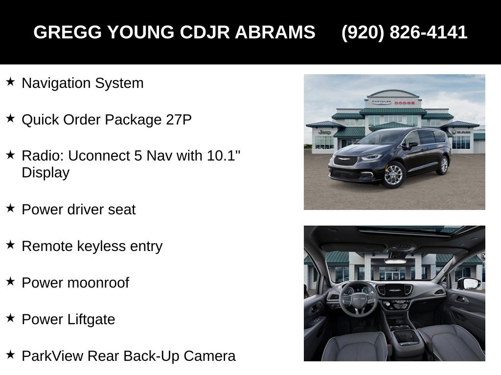 New 2026 Chrysler Pacifica Limited image 7