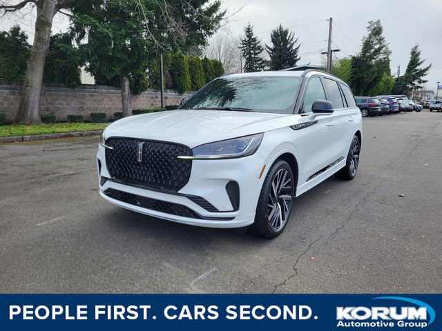 New 2026 Lincoln Aviator Black Label w/ Jet Appearance Package 360° Tour