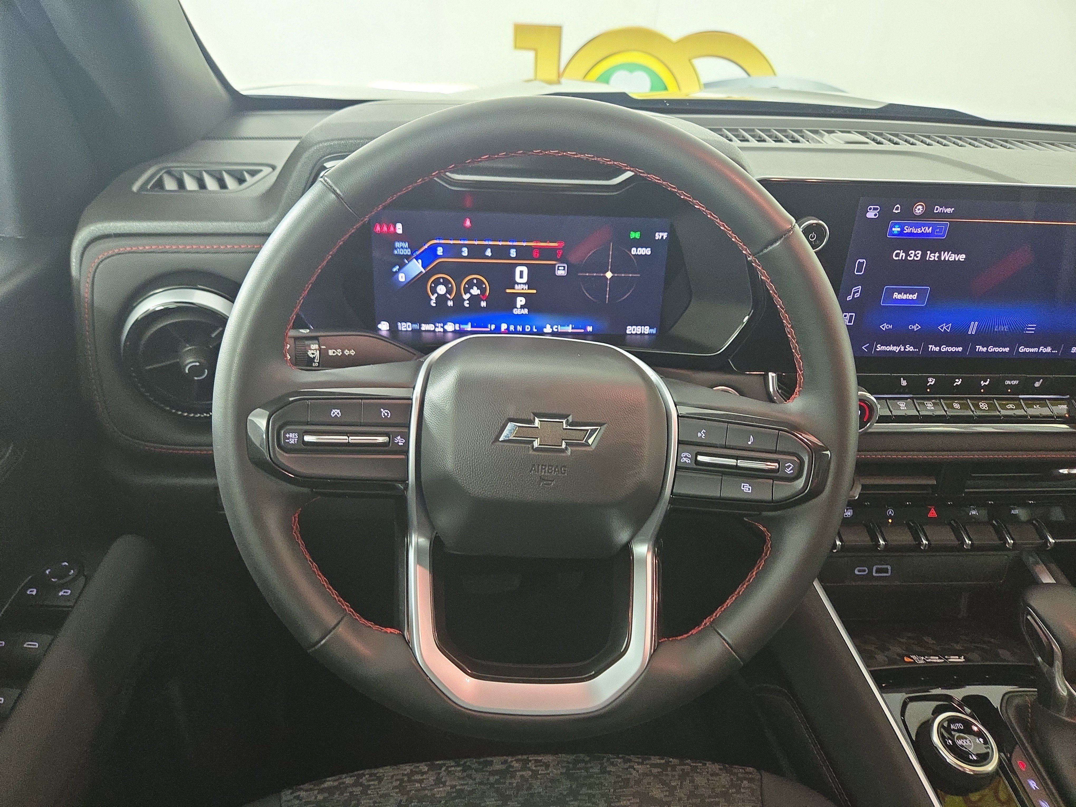 Certified 2024 Chevrolet Colorado Z71 w/ LPO, Dark Essentials Package image 14