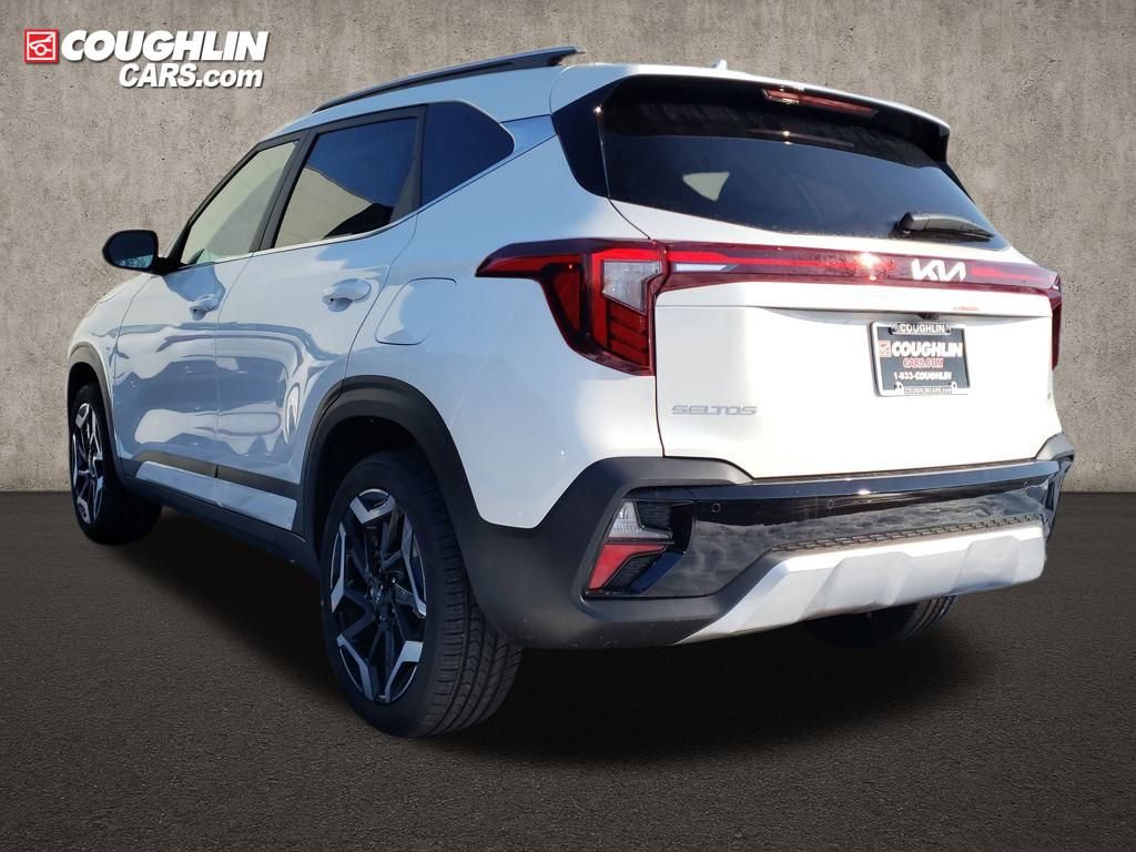 New 2026 Kia Seltos SX w/ SX Sunroof Package AWD/4WD image 5