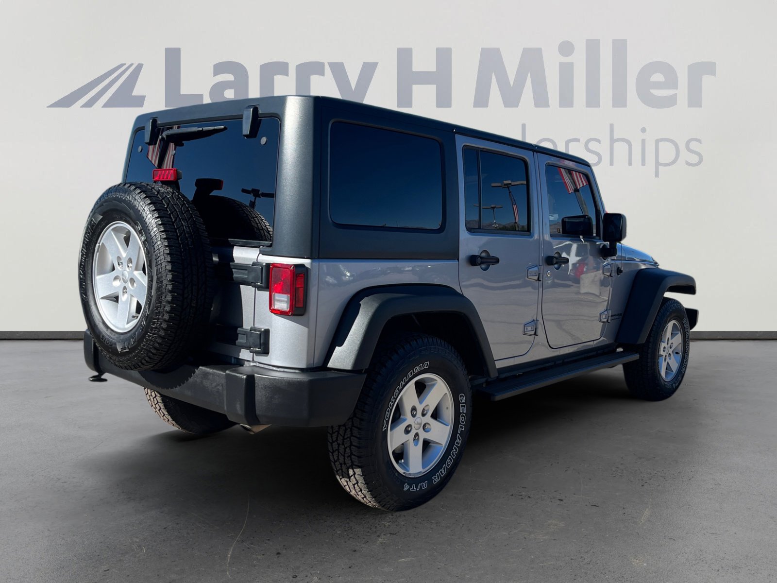 Used 2018 Jeep Wrangler Unlimited Sport S image 5