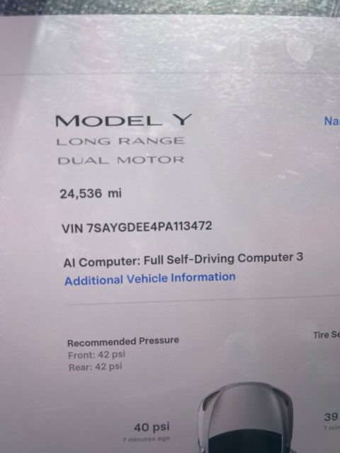 Used 2023 Tesla Model Y Long Range AWD/4WD image 10