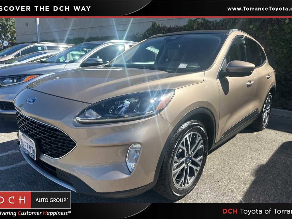 Used 2020 Ford Escape SEL