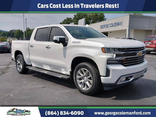 Used 2021 Chevrolet Silverado 1500 High Country w/ Z71 Off-Road Package AWD/4WD image 1