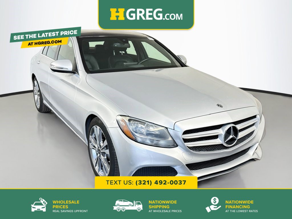 Used 2018 Mercedes-Benz C 300 Sedan w/ Premium Package