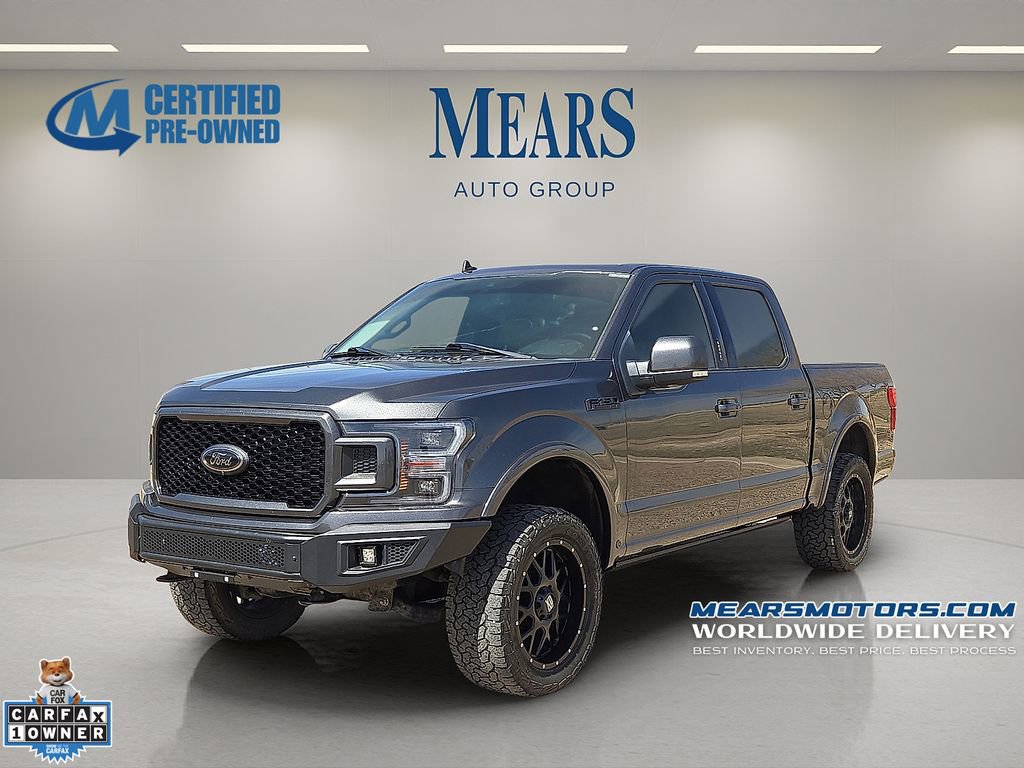 Used 2020 Ford F150 Lariat w/ Equipment Group 502A Luxury