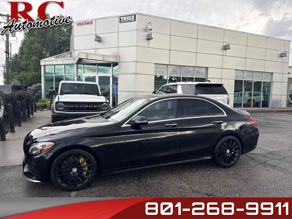 Used 2016 Mercedes-Benz C 300 4MATIC Sedan