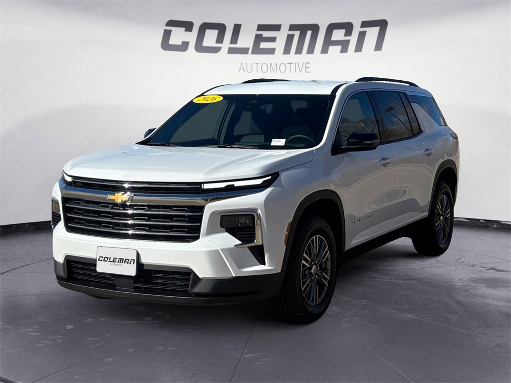 New 2026 Chevrolet Traverse LT w/ LPO, Floor Liner Package