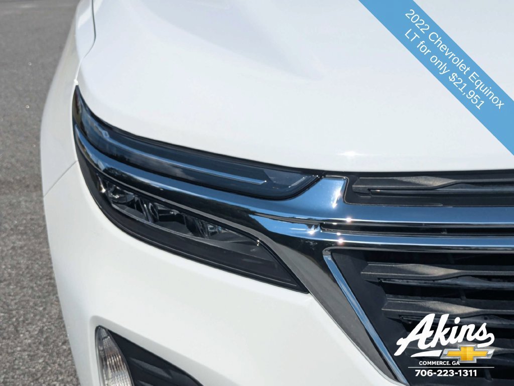 Used 2022 Chevrolet Equinox LT AWD/4WD image 10