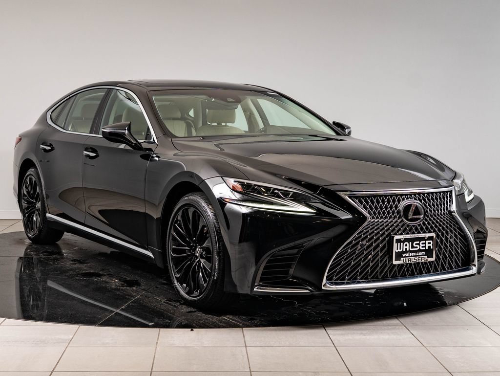 Used 2018 Lexus LS 500 AWD w/ Interior Upgrade Package image 12