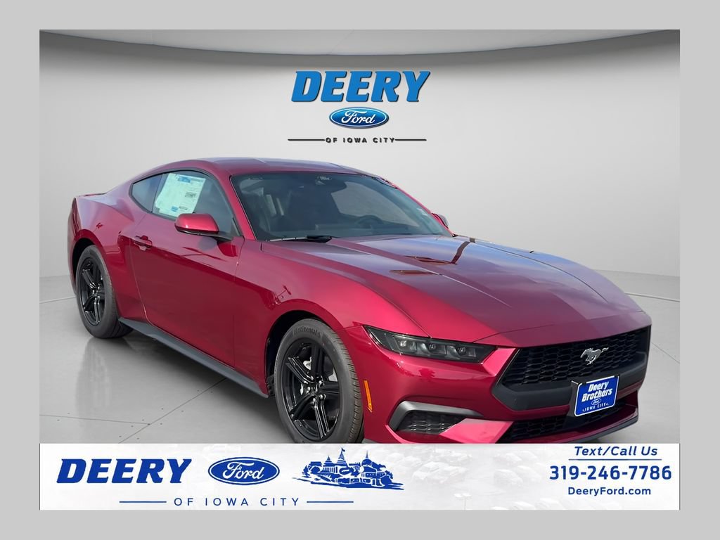 New 2026 Ford Mustang Coupe RWD image 1
