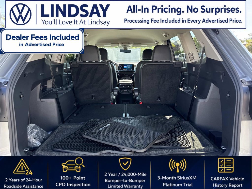 Used 2026 Volkswagen Atlas SE AWD/4WD image 13
