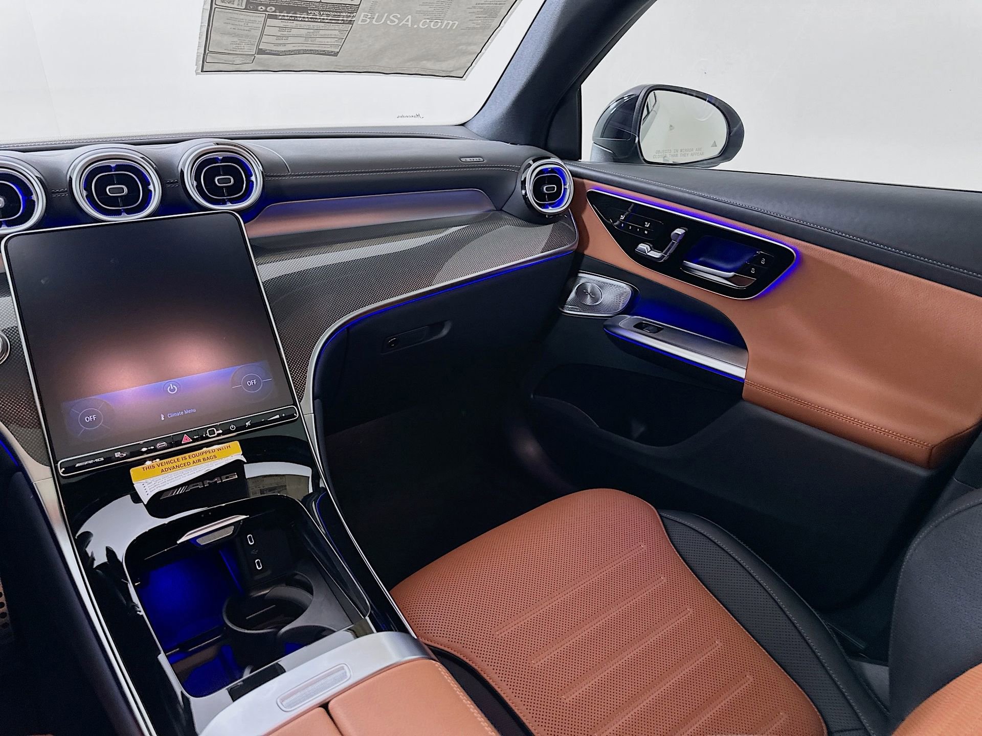 New 2026 Mercedes-Benz GLC 43 AMG 4MATIC Coupe image 26