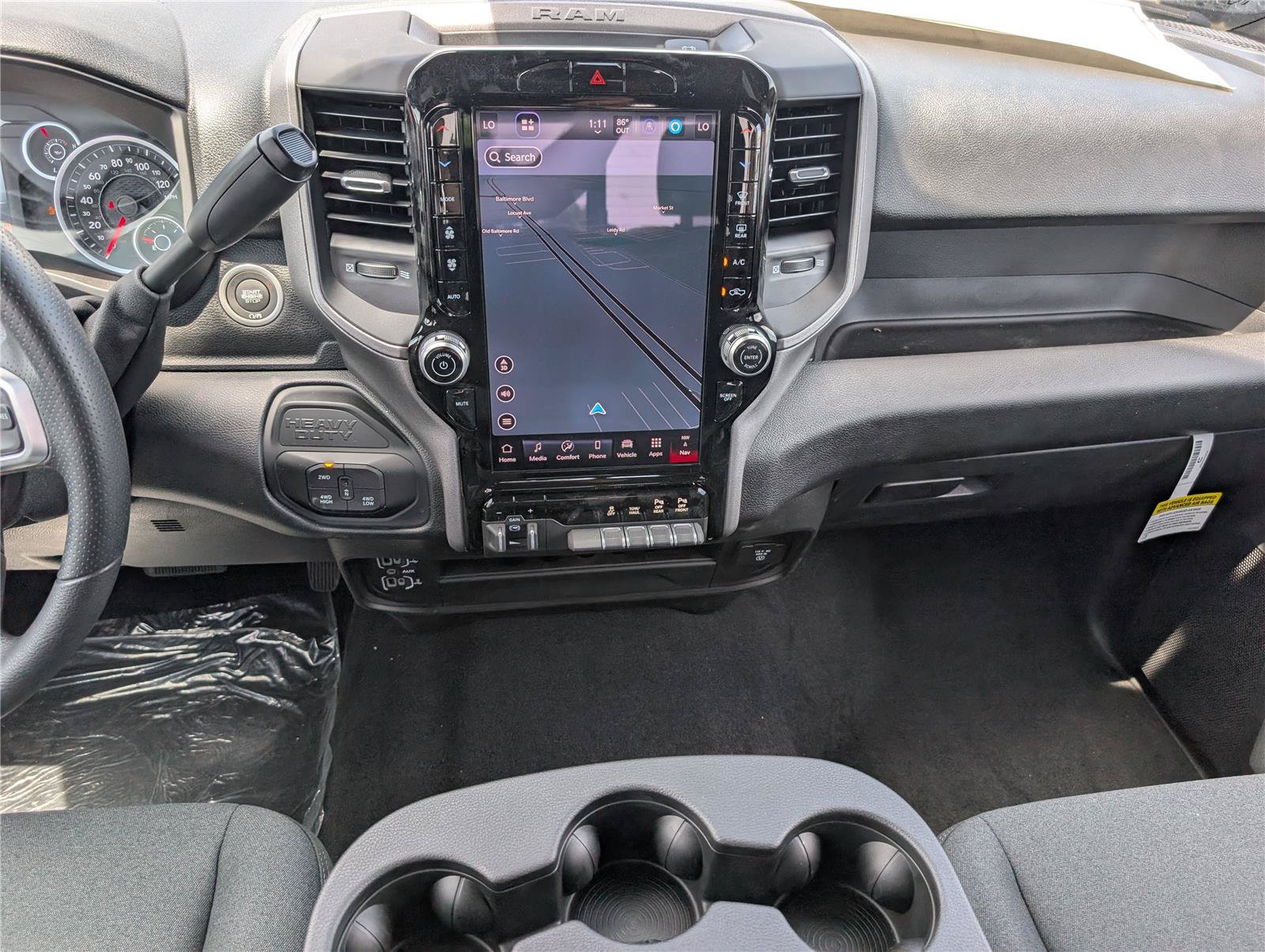 New 2026 RAM 3500 Tradesman AWD/4WD image 13