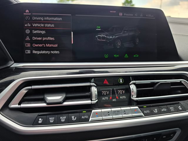 Used 2021 BMW X7 M50i AWD/4WD image 60