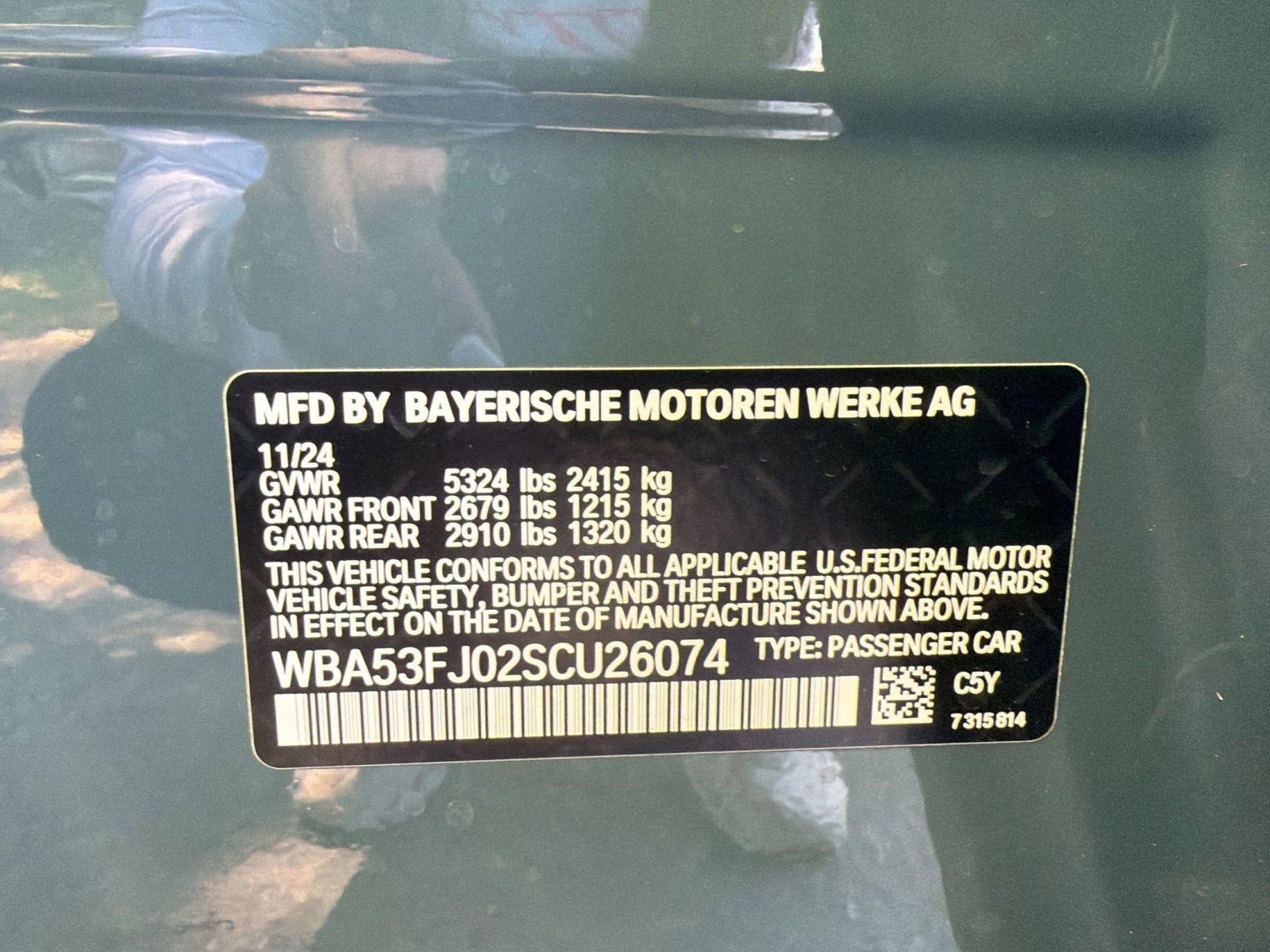Certified 2025 BMW 530i xDrive w/ Premium Package AWD/4WD image 21