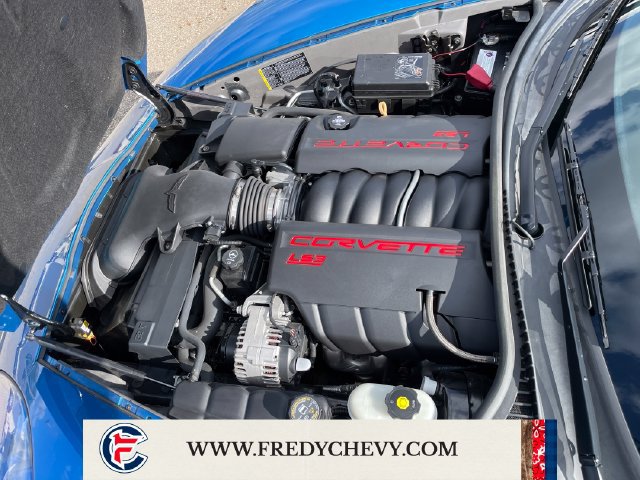 Used 2009 Chevrolet Corvette Convertible w/ Preferred Equipment Group RWD image 21