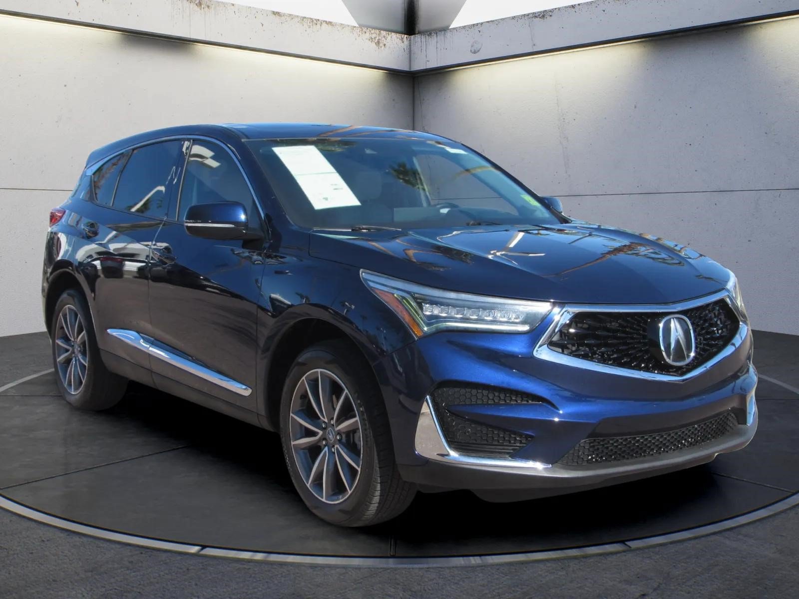 Used 2021 Acura RDX w/ Technology Package FWD image 2