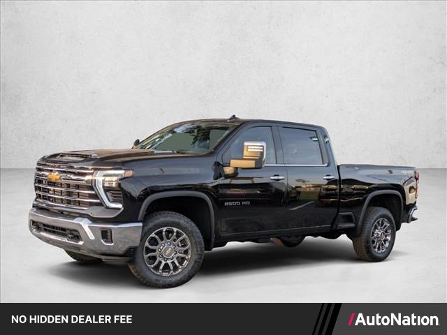New 2026 Chevrolet Silverado 2500 LTZ w/ LTZ Convenience Package AWD/4WD image 1