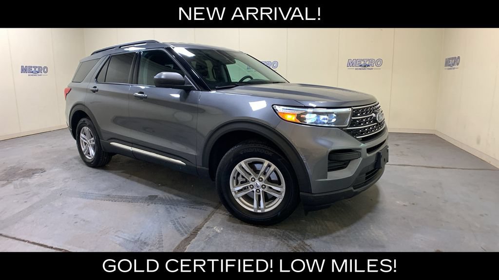 Certified 2023 Ford Explorer XLT AWD/4WD image 1