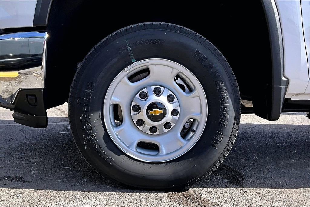 New 2025 Chevrolet Silverado 2500 W/T w/ WT/CX Safety Package image 12