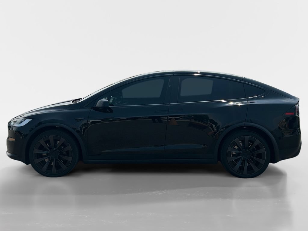 Used 2022 Tesla Model X Plaid AWD/4WD image 2