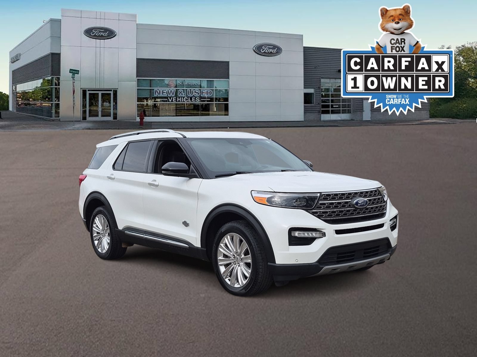 Used 2024 Ford Explorer King Ranch w/ Technology Package AWD/4WD video 2