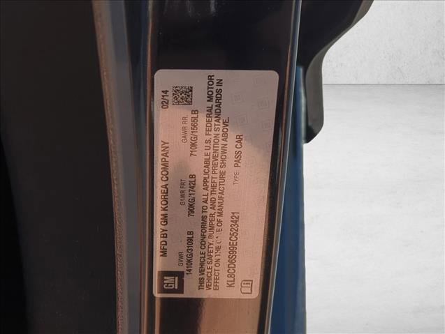 Used 2014 Chevrolet Spark LT