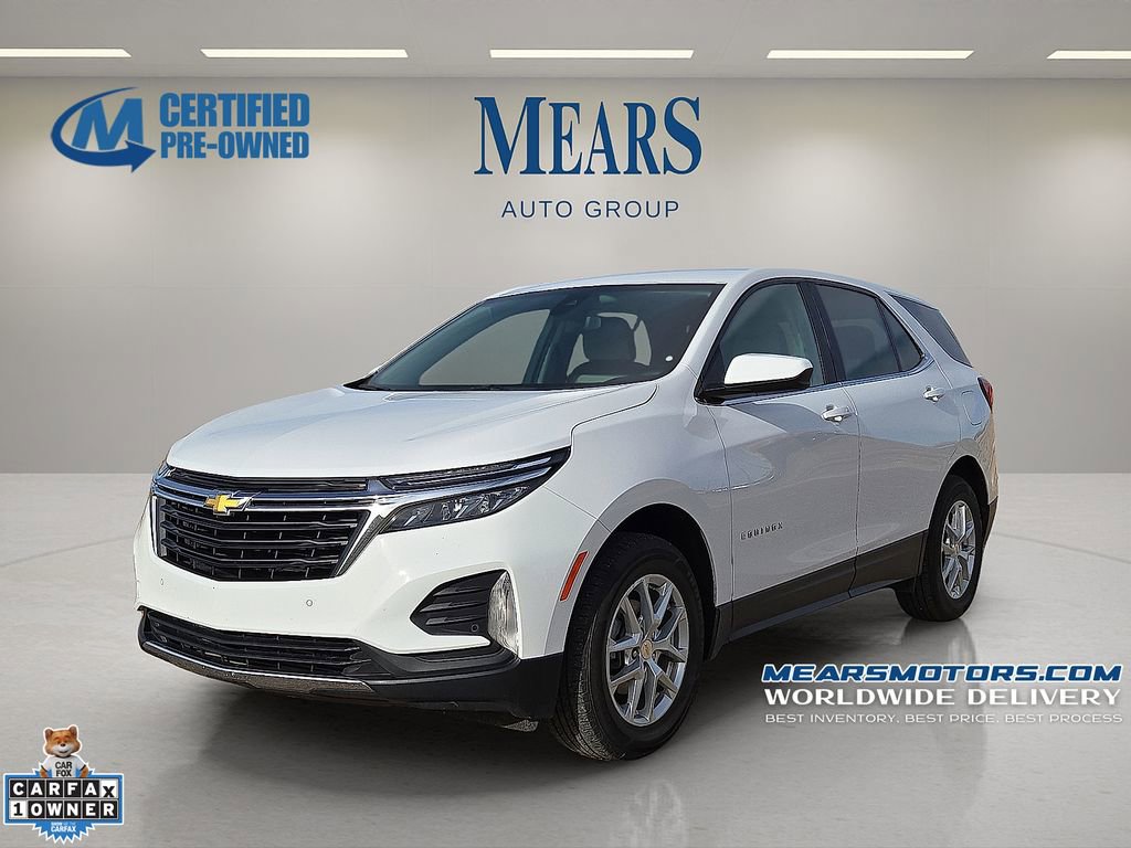 Used 2024 Chevrolet Equinox LT