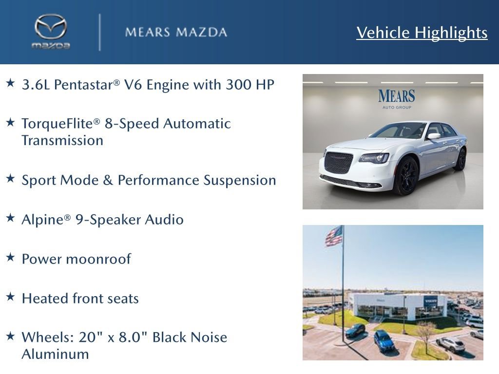 Used 2023 Chrysler 300 S image 2