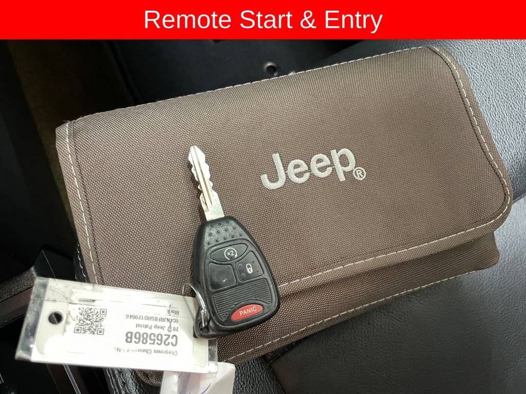 Used 2017 Jeep Patriot High Altitude AWD/4WD image 4
