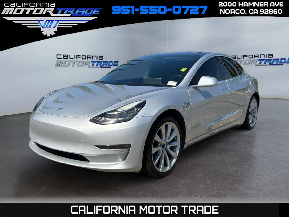 Used 2018 Tesla Model 3 Long Range RWD image 1