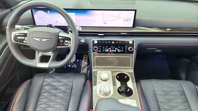 Used 2025 Genesis GV80 3.5T e-SC AWD/4WD image 36