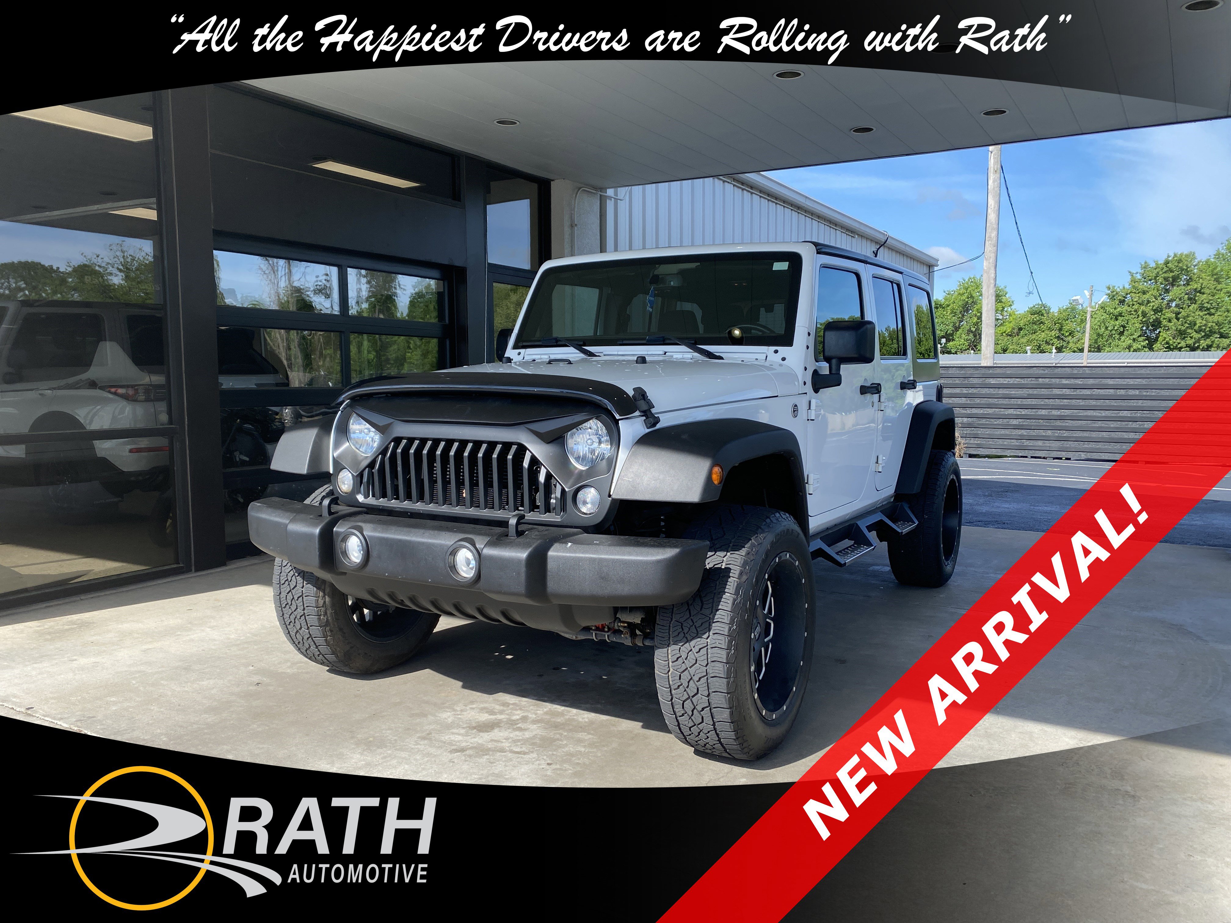 Used 2018 Jeep Wrangler Unlimited Sport S