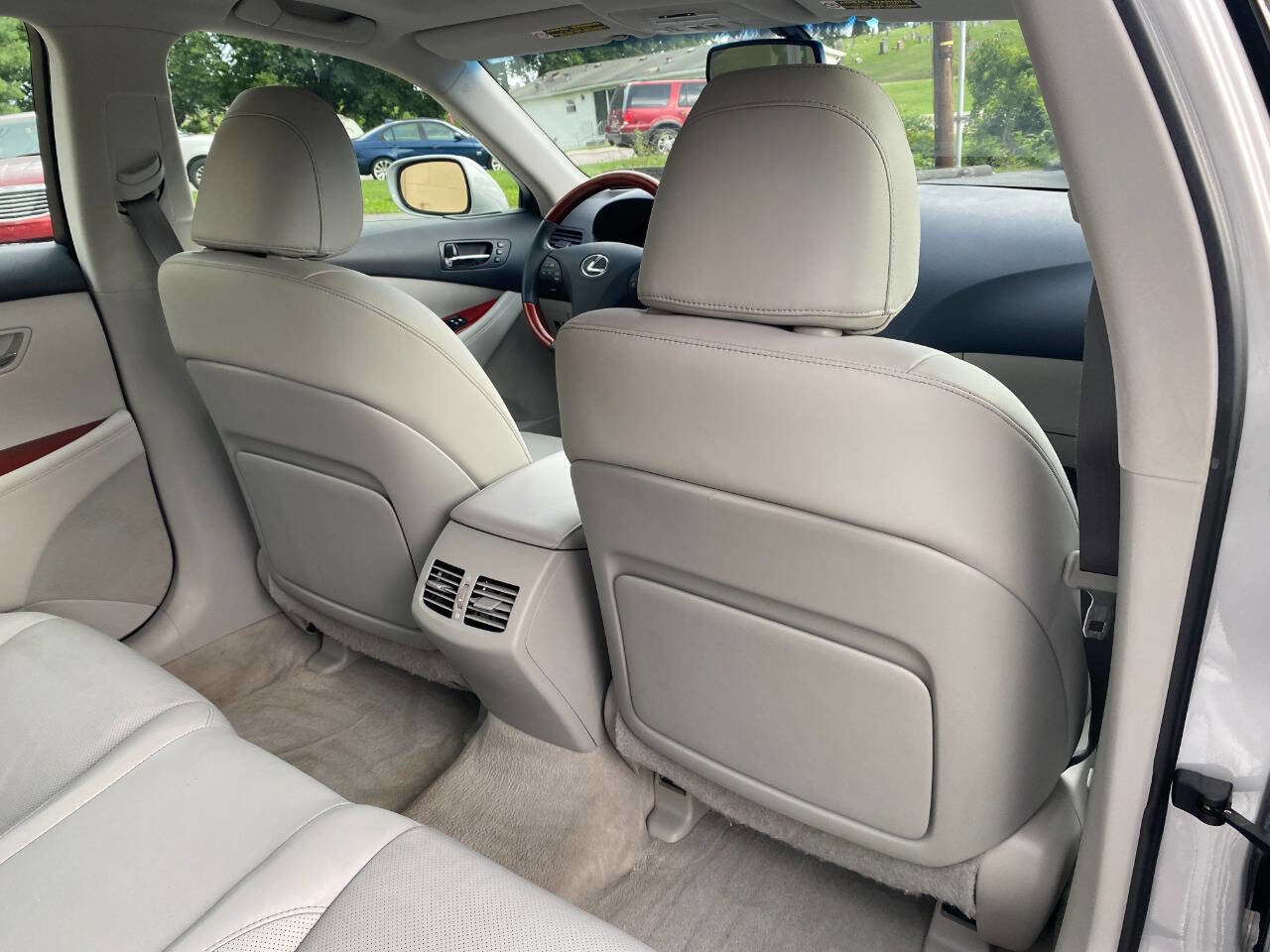 Used 2008 Lexus ES 350 w/ Premium Pkg image 29