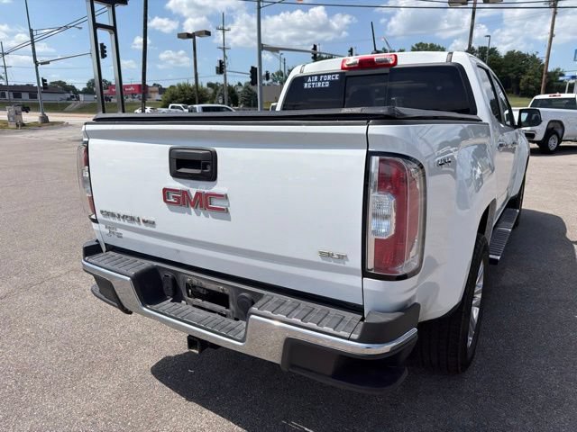 Used 2017 GMC Canyon SLT w/ Driver Alert Package AWD/4WD image 23