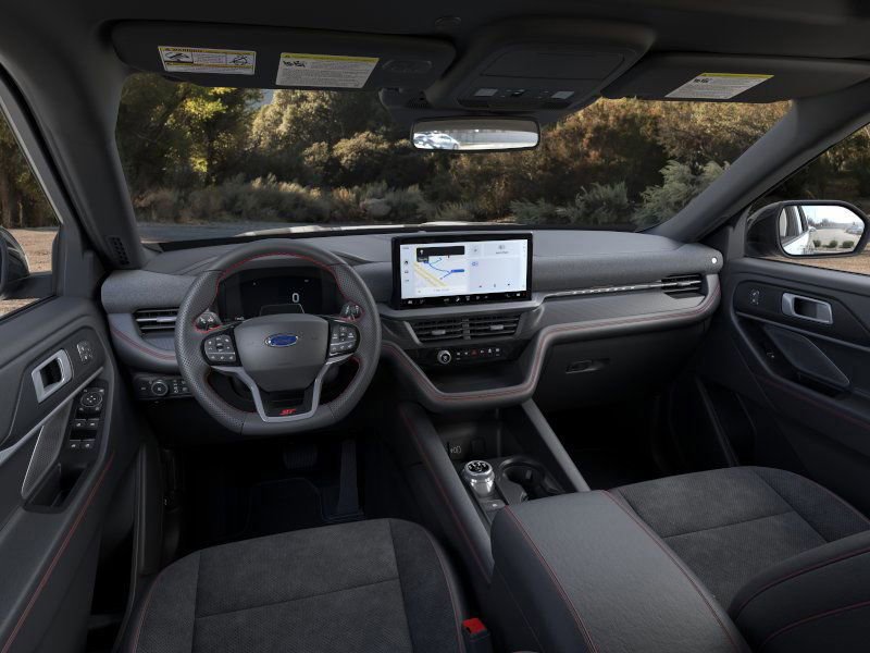 New 2026 Ford Explorer ST w/ Sun And Sound Package image 9