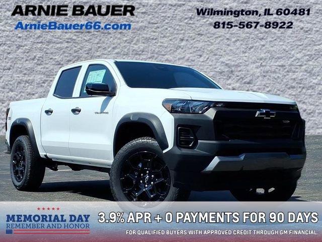 New 2026 Chevrolet Colorado Trail Boss AWD/4WD image 1