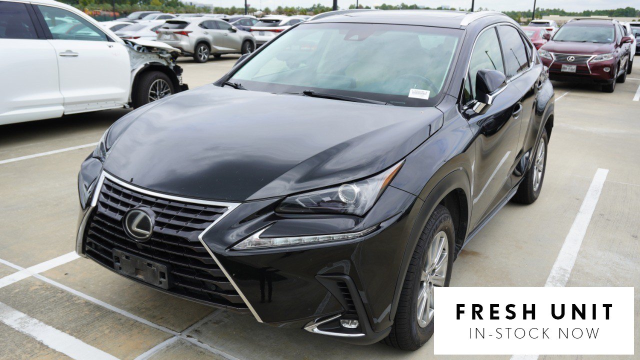 Used 2019 Lexus NX 300 FWD w/ Comfort Package image 1